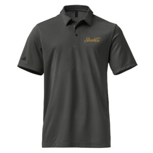 StashCo Logo - Adidas space-dyed polo